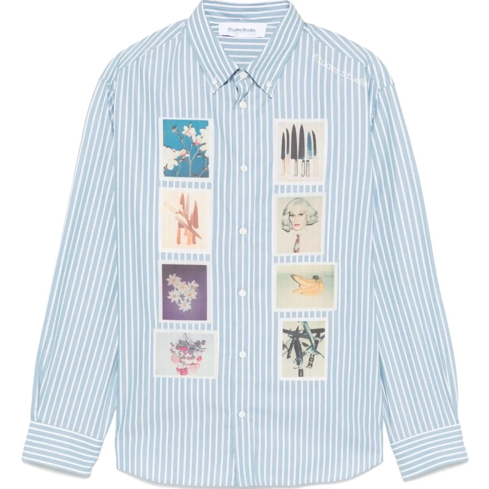 Рубашка Andy Warhol