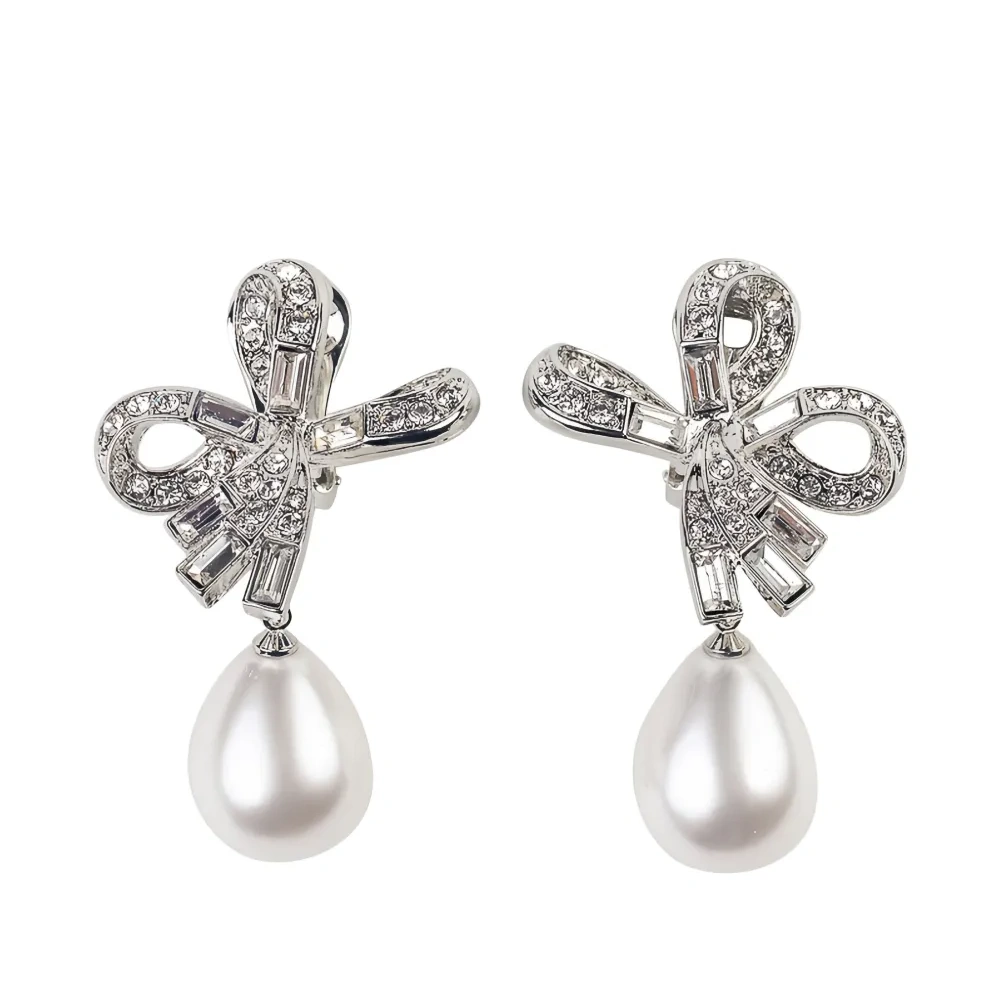 Серьги с жемчугом