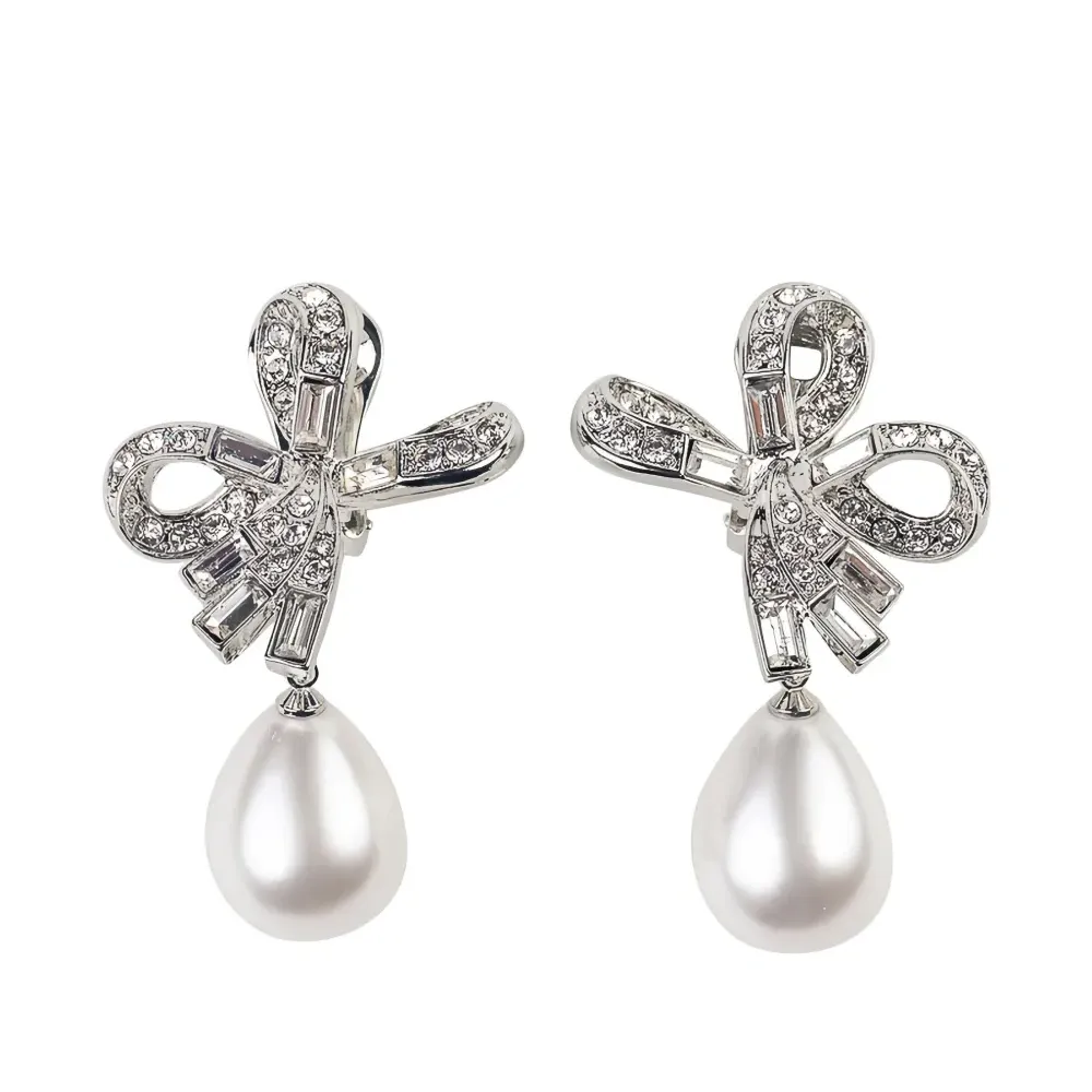 Серьги с жемчугом