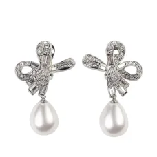 Серьги с жемчугом