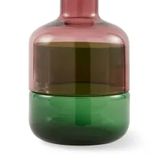 Стеклянная ваза