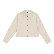 Вельветовая куртка White