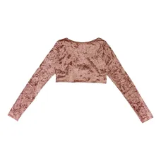 Бархатная футболка