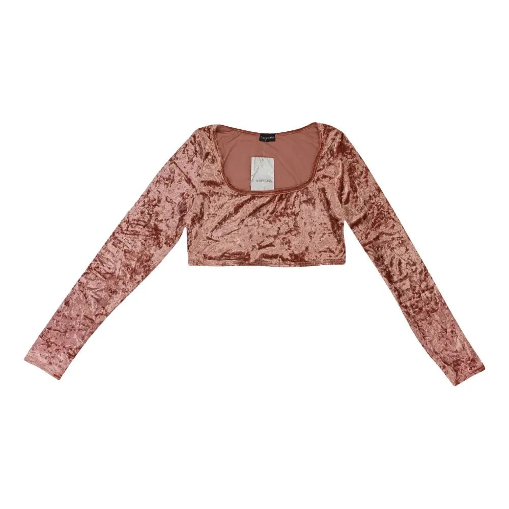 Бархатная футболка