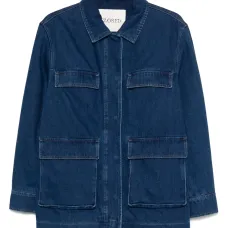 Куртка с накладными карманами