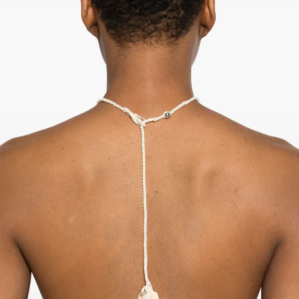 Колье Crochet Catch