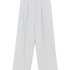 Плиссированные брюки