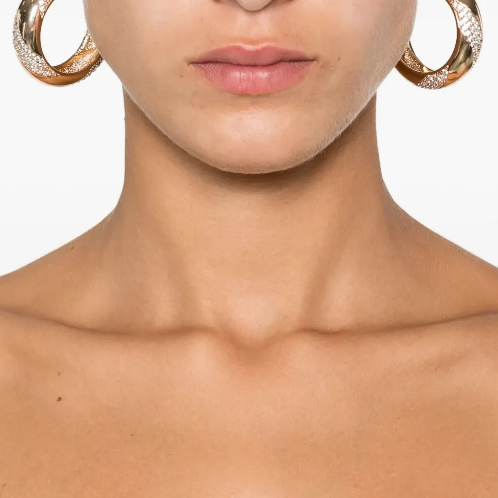 Витые серьги Витые серьги