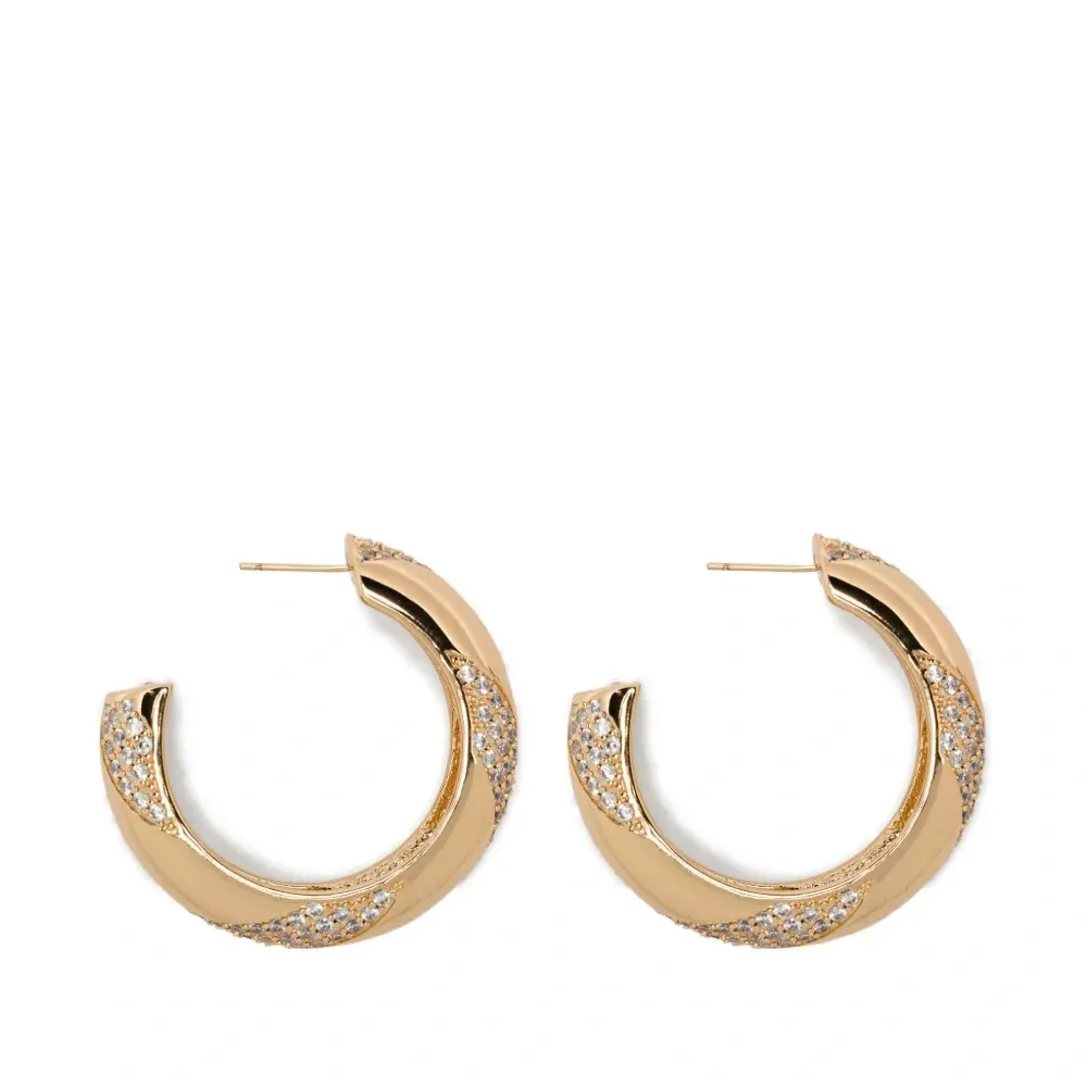 Витые серьги Витые серьги