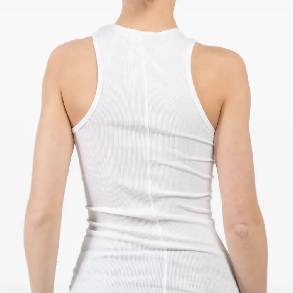 Майка в рубчик