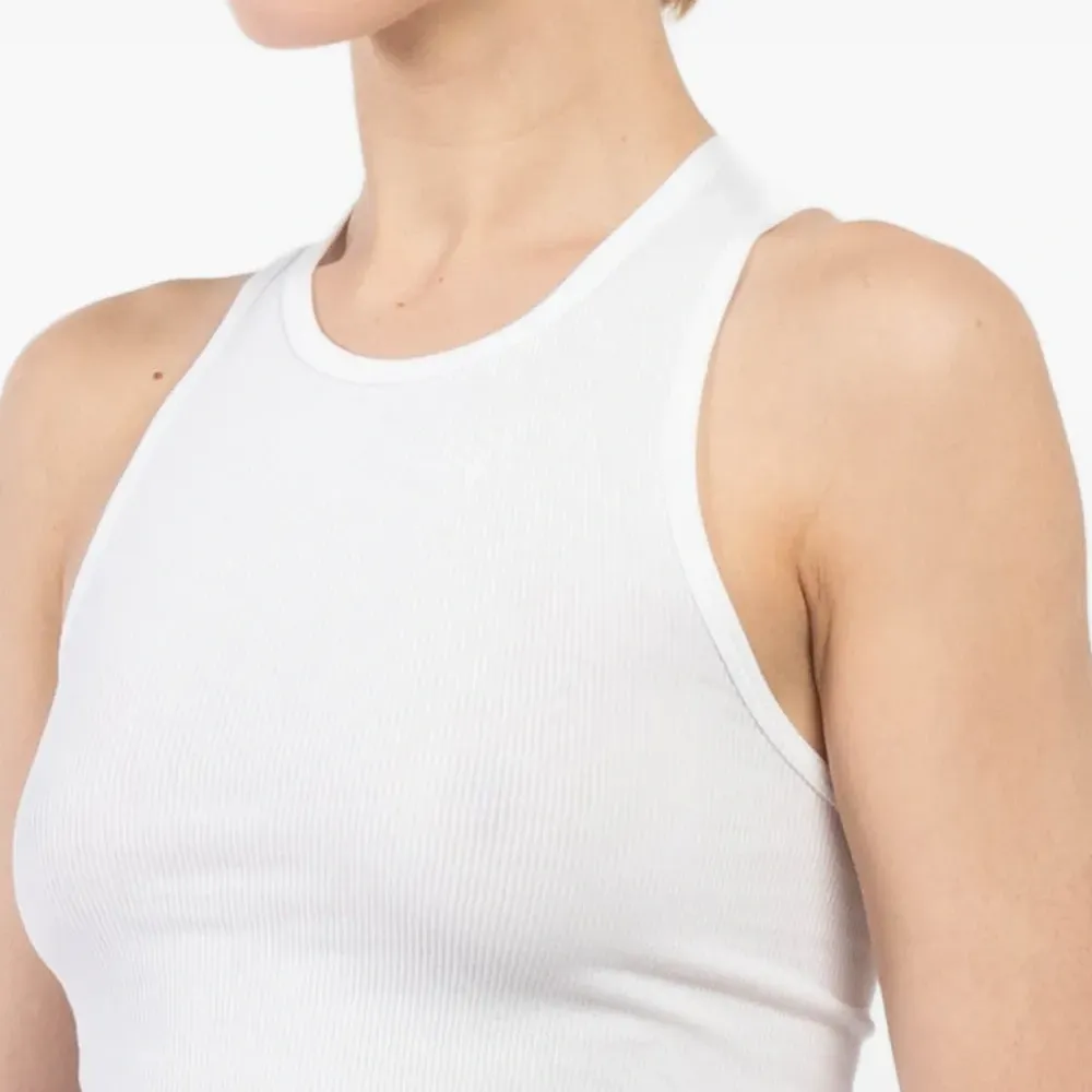 Майка в рубчик