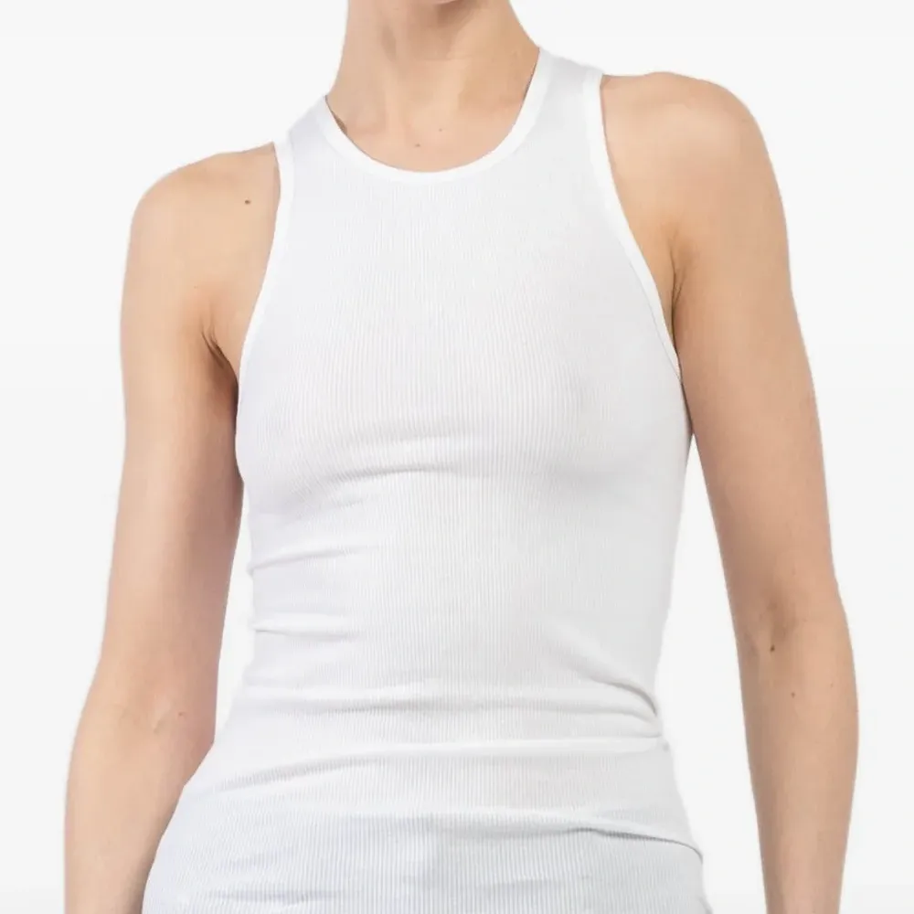 Майка в рубчик