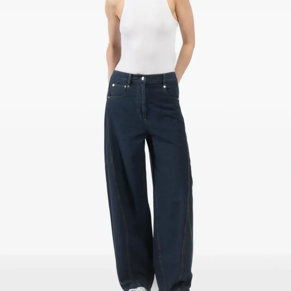 Майка в рубчик