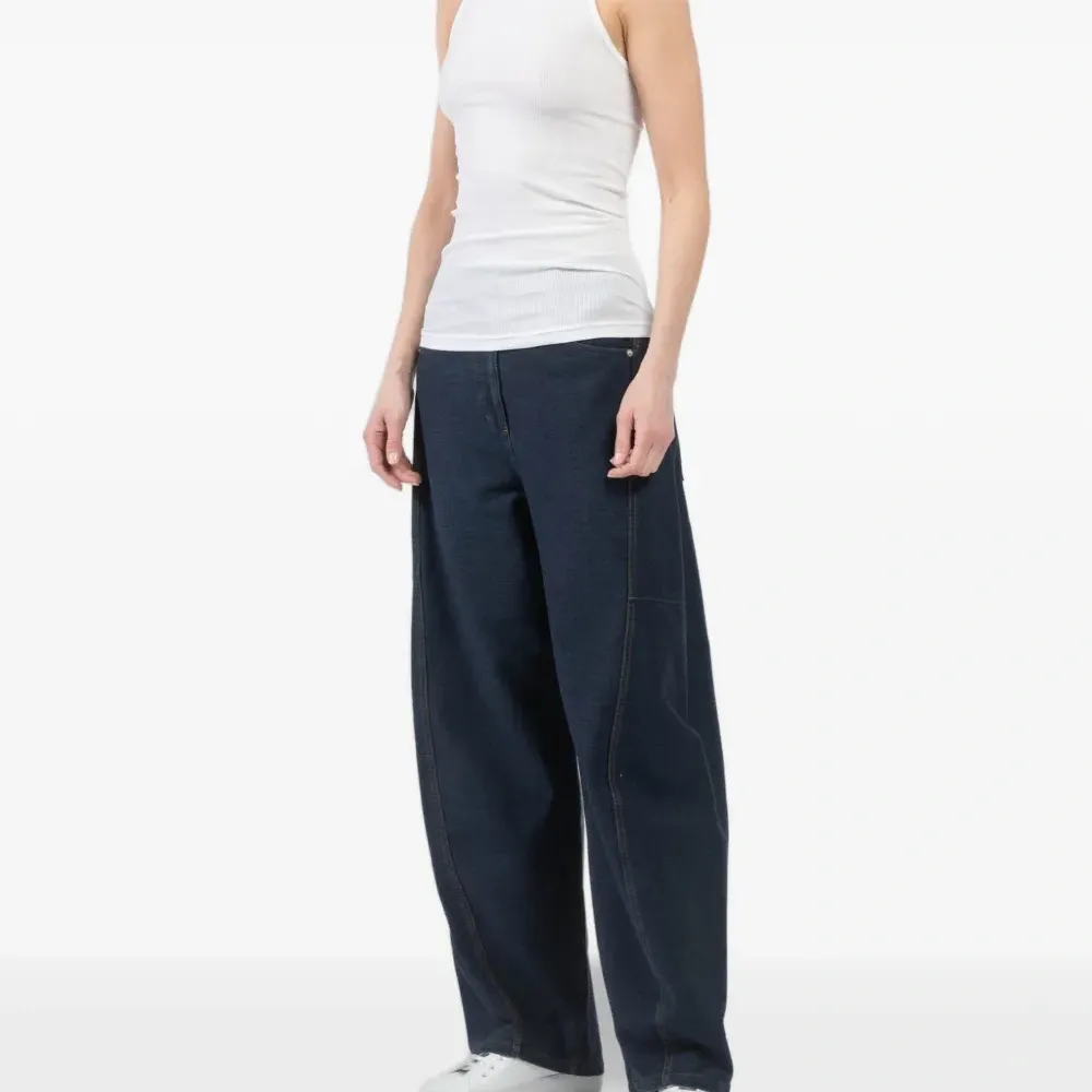 Майка в рубчик