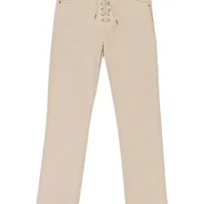 Вельветовые брюки прямого кроя