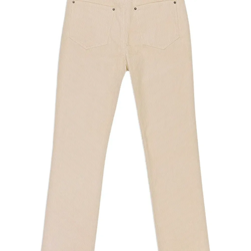 Вельветовые брюки прямого кроя