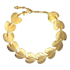 Колье с подвеской Leaves