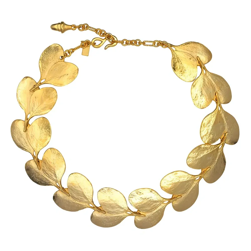 Колье с подвеской Leaves