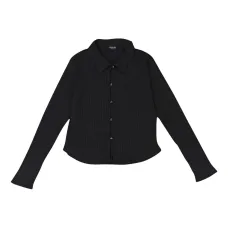 Кардиган в рубчик