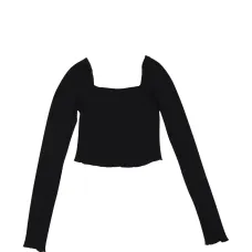 Топ с квадратным вырезом