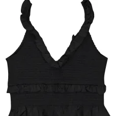 Атласный топ