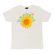 Футболка Flower Baby White