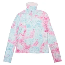 Топ с принтом тай-дай