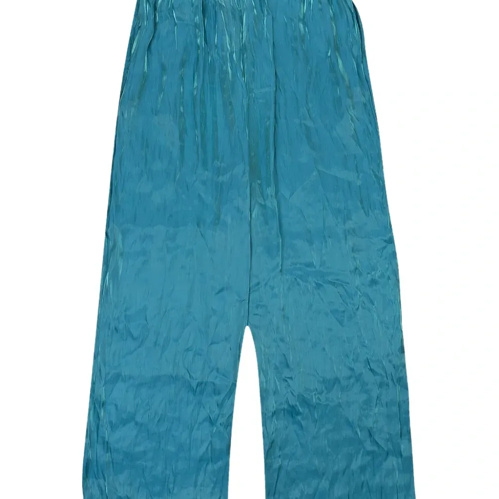 Брюки с переливчатым эффектом