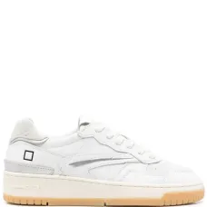 Кожаные кроссовки