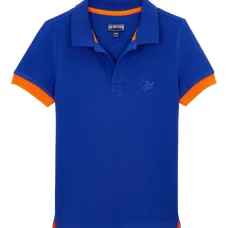 Рубашка поло из органического хлопка Рубашка поло из органического хлопка