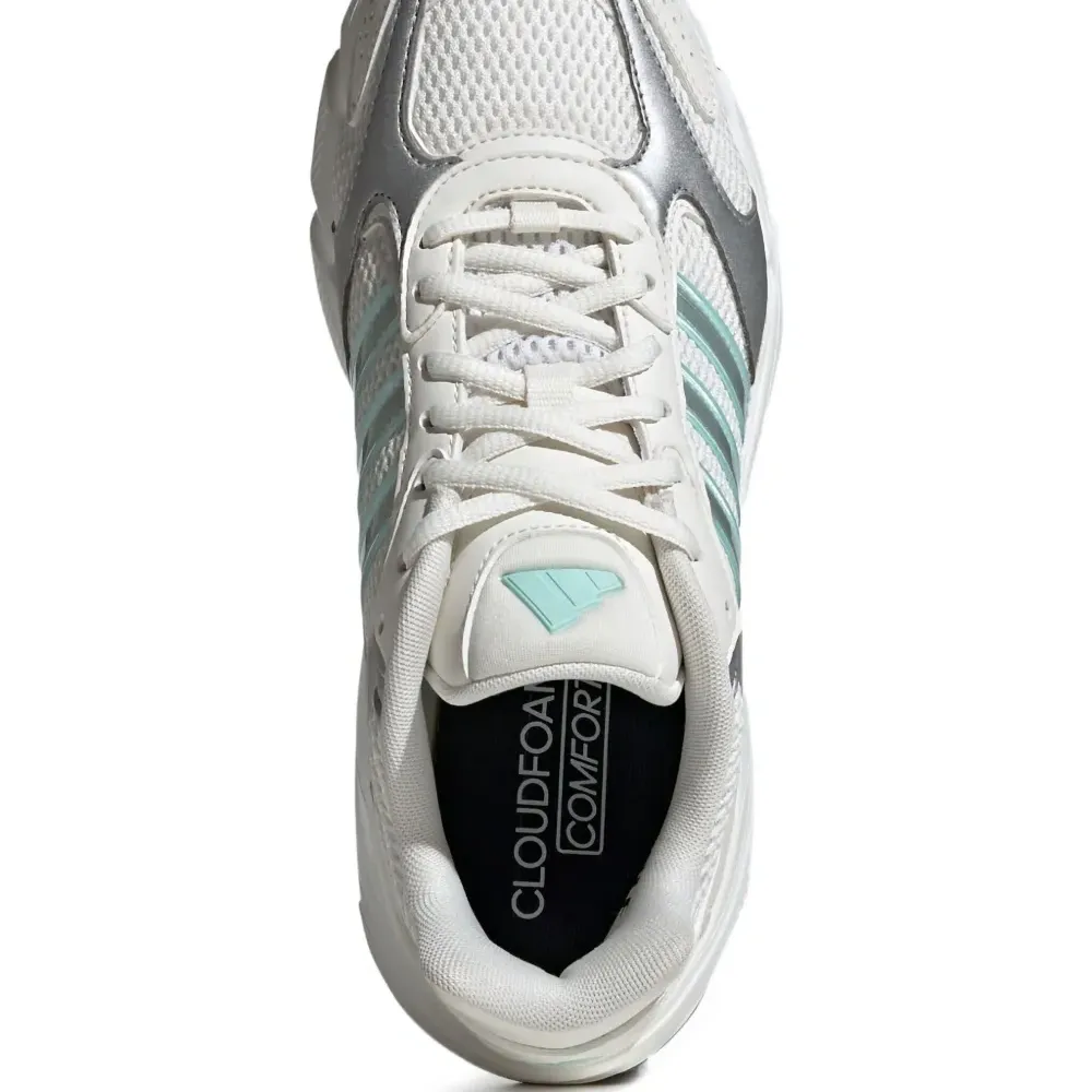 кроссовки Crazychaos 2000 White/Core White/Silver Met/Semi Flash Aqua