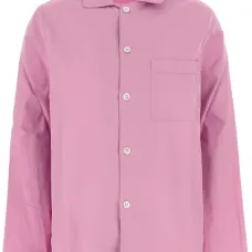 Поплиновый пижамный топ