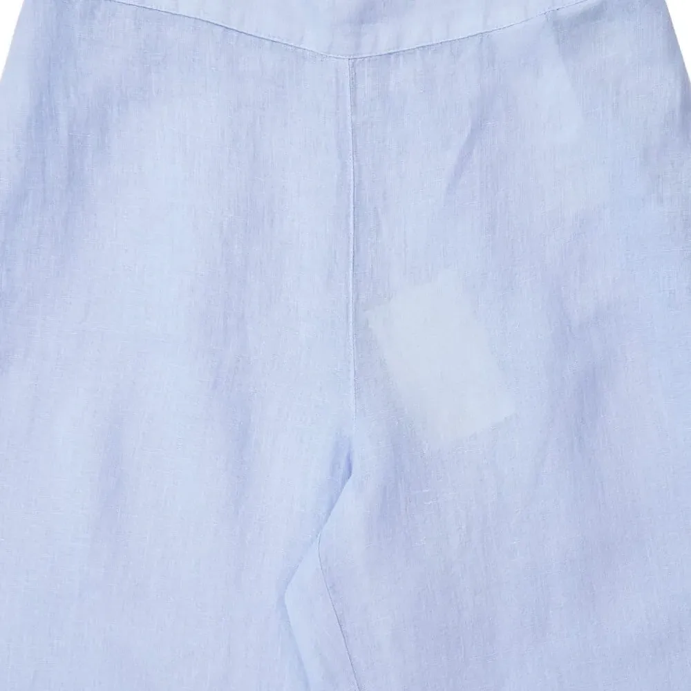 Брюки с завышенной талией