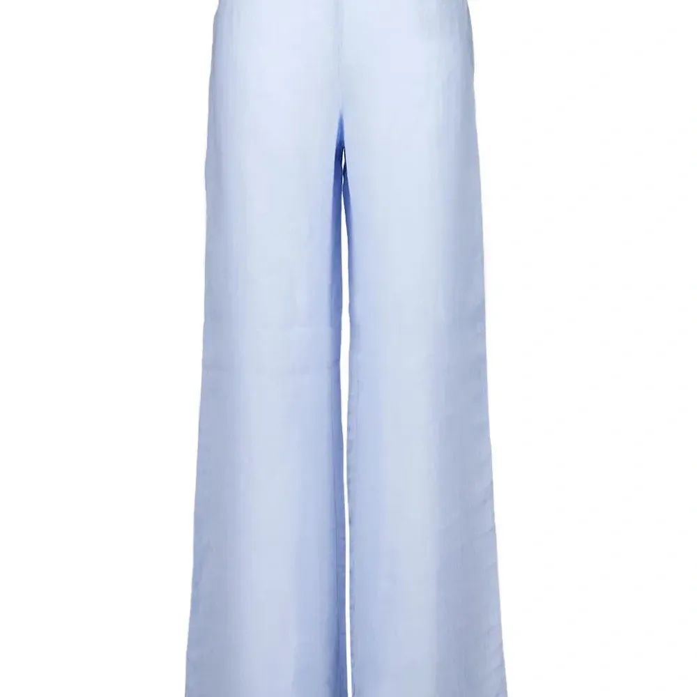 Брюки с завышенной талией