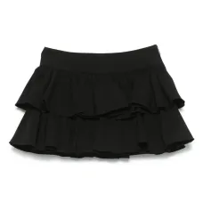 Ярусная юбка мини