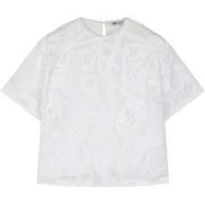 Топ с кружевом