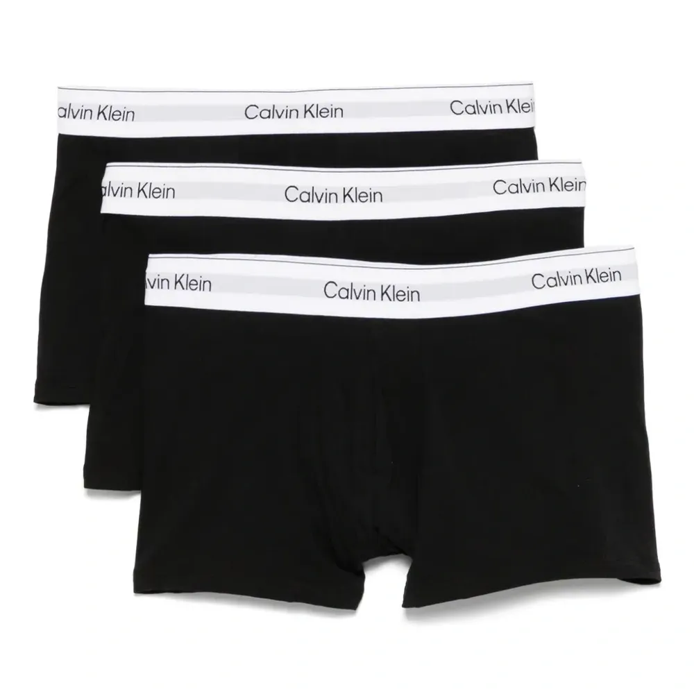 Комплект из трех боксеров с логотипом Комплект из трех боксеров с логотипом