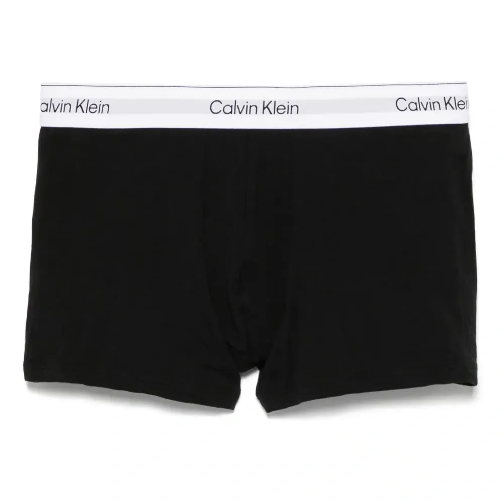 Комплект из трех боксеров с логотипом Комплект из трех боксеров с логотипом