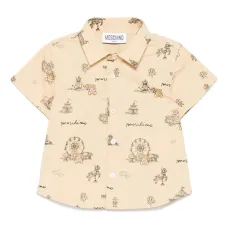 Рубашка с принтом Teddy Bear Рубашка с принтом Teddy Bear