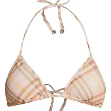 Топ бикини в клетку