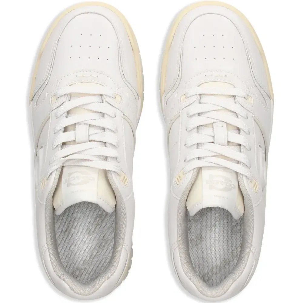 Кожаные кроссовки