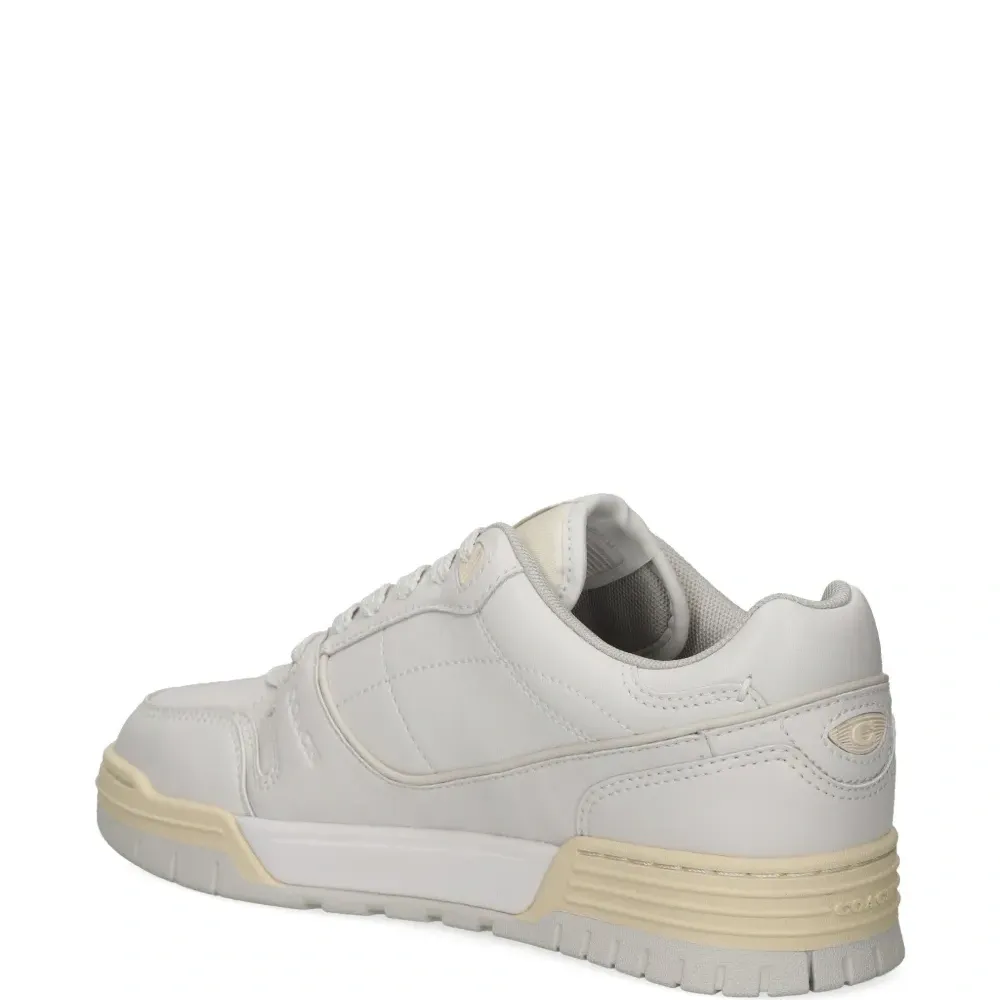 Кожаные кроссовки