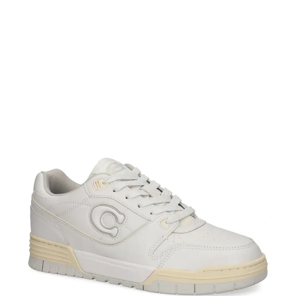 Кожаные кроссовки