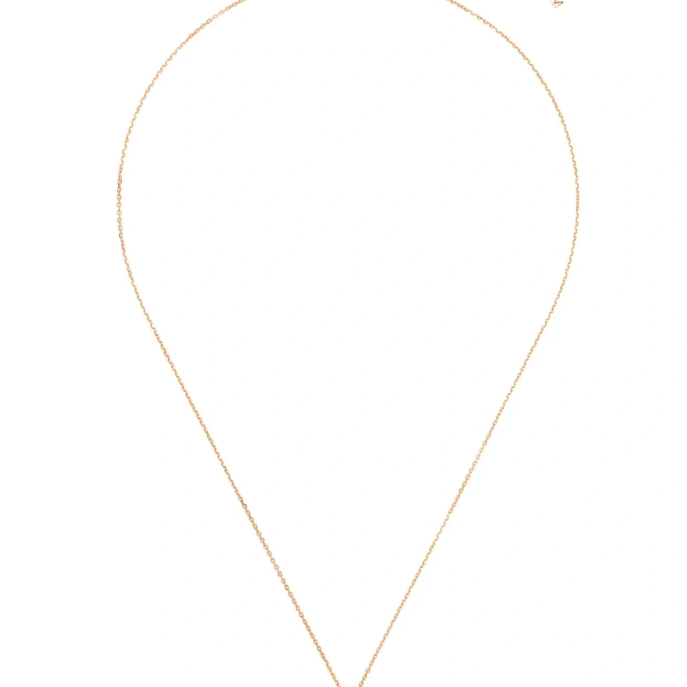 Колье Pavé с логотипом