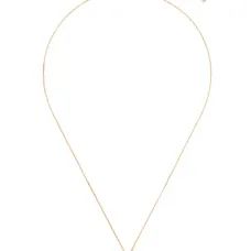 Колье Pavé с логотипом