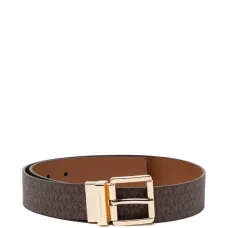 Двусторонний ремень с логотипом Двусторонний ремень с логотипом