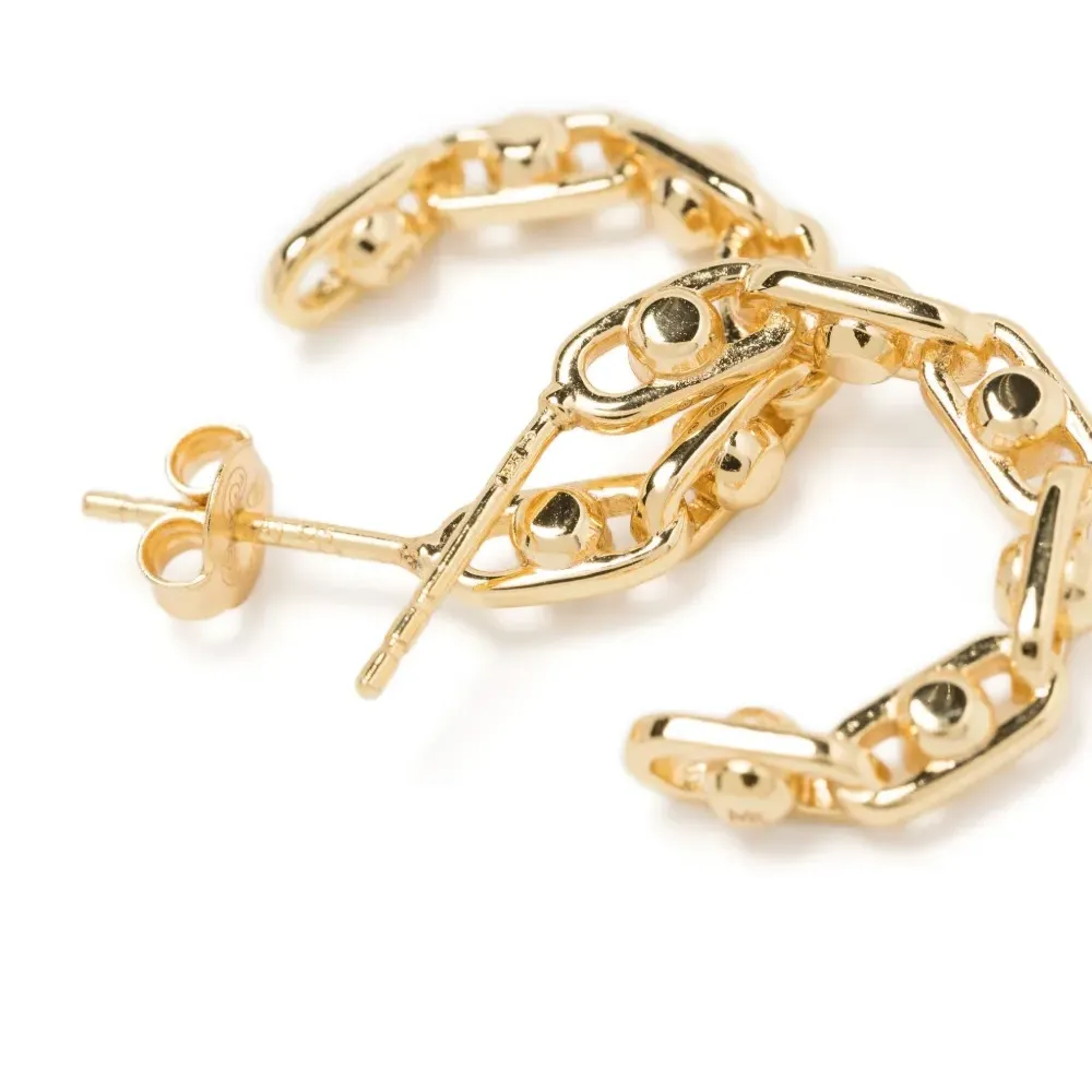 Серьги с цепочками