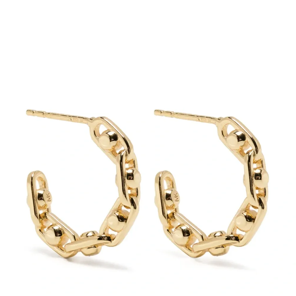 Серьги с цепочками