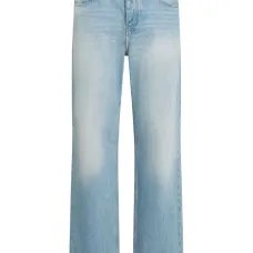 Прямые джинсы