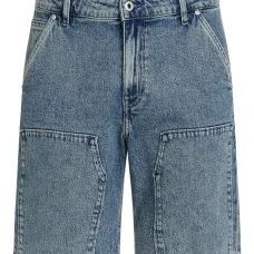 Шорты с необработанными краями Шорты с необработанными краями